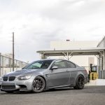 Space Gray E92 BMW M3 with Vorsteiner Wheels (18)