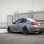 Space Gray E92 BMW M3 with Vorsteiner Wheels (19)