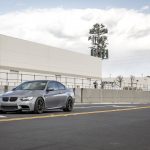 Space Gray E92 BMW M3 with Vorsteiner Wheels (2)