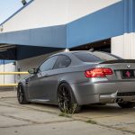 Space Gray E92 BMW M3 with Vorsteiner Wheels (25)