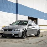 Space Gray E92 BMW M3 with Vorsteiner Wheels (26)