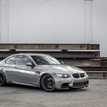 Space Gray E92 BMW M3 with Vorsteiner Wheels (28)