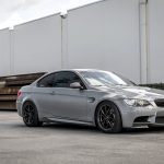 Space Gray E92 BMW M3 with Vorsteiner Wheels (29)