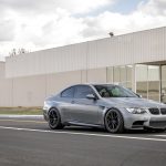 Space Gray E92 BMW M3 with Vorsteiner Wheels (3)