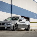 Space Gray E92 BMW M3 with Vorsteiner Wheels (35)