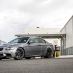 Space Gray E92 BMW M3 with Vorsteiner Wheels (4)