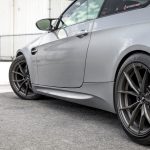 Space Gray E92 BMW M3 with Vorsteiner Wheels (7)