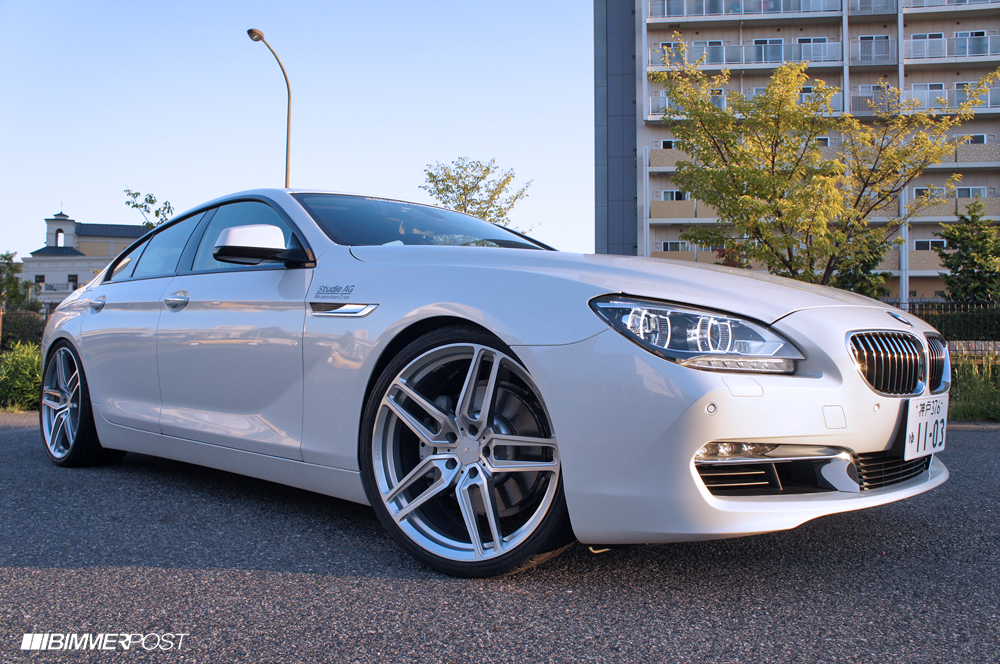 Studie AG BMW 6 Series Gran Coupe