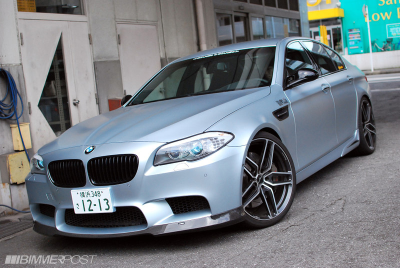 Studie AG F10 BMW M5