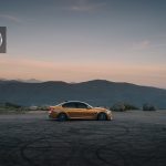 Sunburst Gold F80 BMW M3 in HRE 540 Wheels (2)