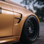 Sunburst Gold F80 BMW M3 in HRE 540 Wheels (3)