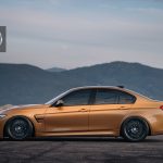 Sunburst Gold F80 BMW M3 in HRE 540 Wheels (4)