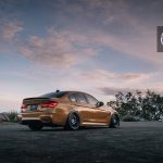 Sunburst Gold F80 BMW M3 in HRE 540 Wheels (7)