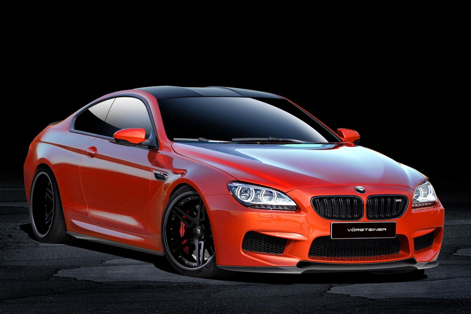 Vorsteiner F12 BMW M6
