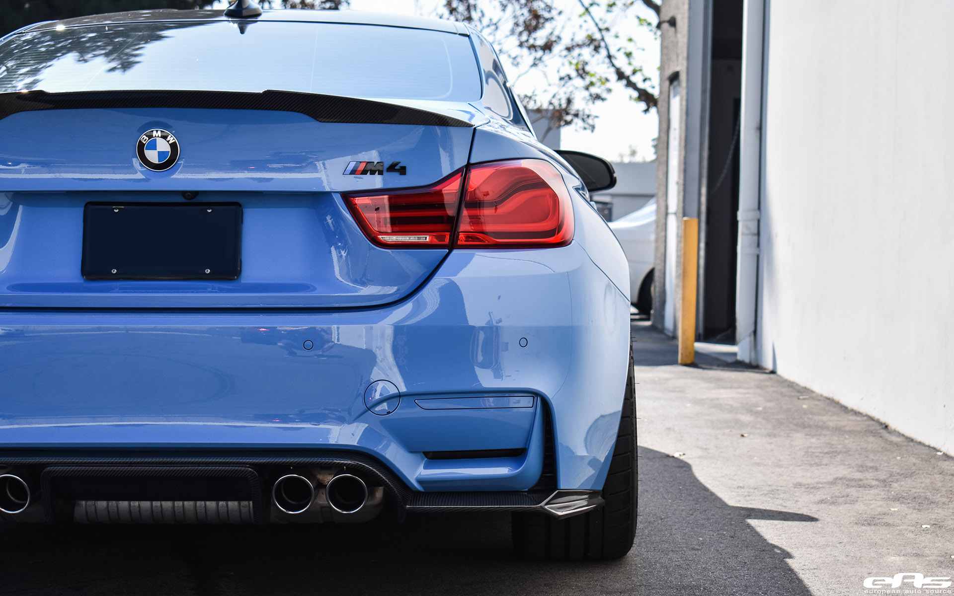 Yas Marina Blue BMW M4 by European Auto Source