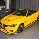 Yellow M4 Convertible by AC Schnitzer