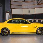 Yellow M4 Convertible by AC Schnitzer