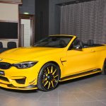 Yellow M4 Convertible by AC Schnitzer