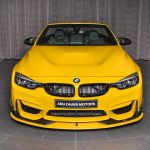 Yellow M4 Convertible by AC Schnitzer