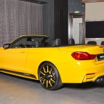 Yellow M4 Convertible by AC Schnitzer