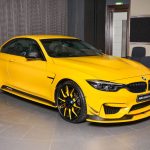 Yellow M4 Convertible by AC Schnitzer