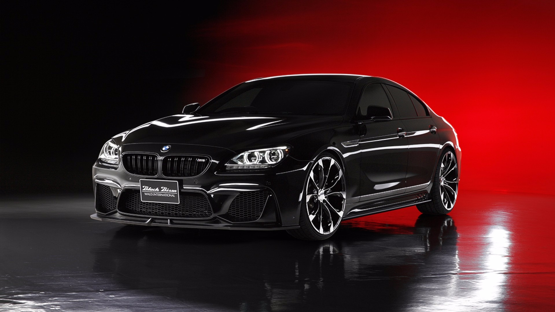 BMW 6-Series Gran Coupe with Black Bison Kit (13)